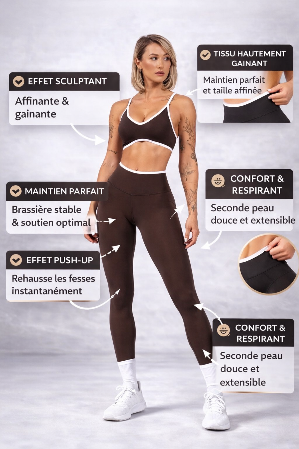 Legging Sculptant ZAYA